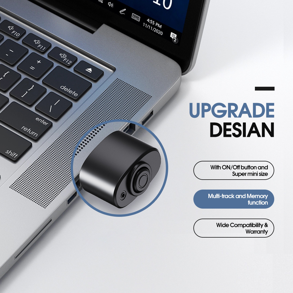 Lovingcool   Computer Accessories Undetectable Mouse Mover Keeps Computer Awake Mini USB Mouse Jiggler