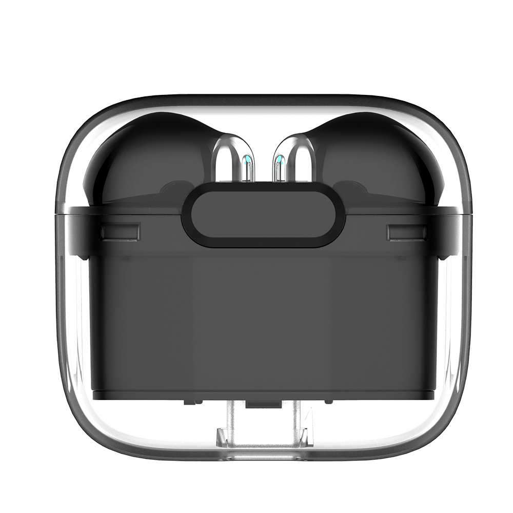 Popular J207 Transparent Earphones Wireless 5.2 Version Ear pods