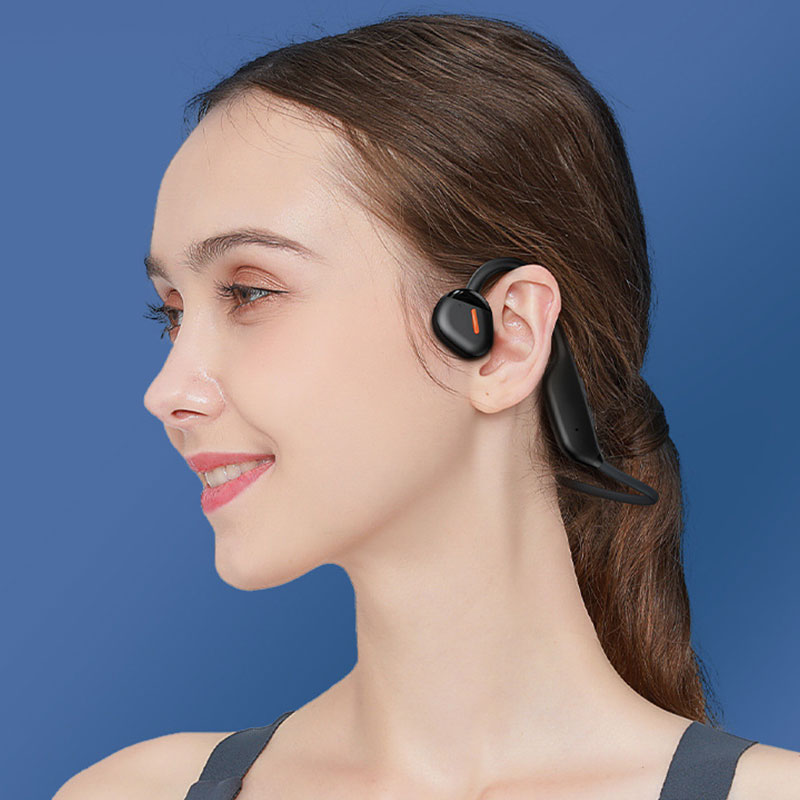 Bloothooth neckband gaming sport Air conduction earphones headphones headset Blue tooth accessories wireless