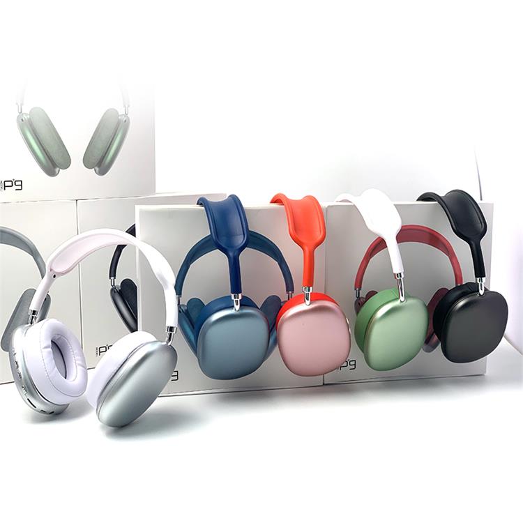 Hot Sale P9 Noise Cancelling Auriculares Headset Stereo Sound Quality 2022 Bluetooth headphones