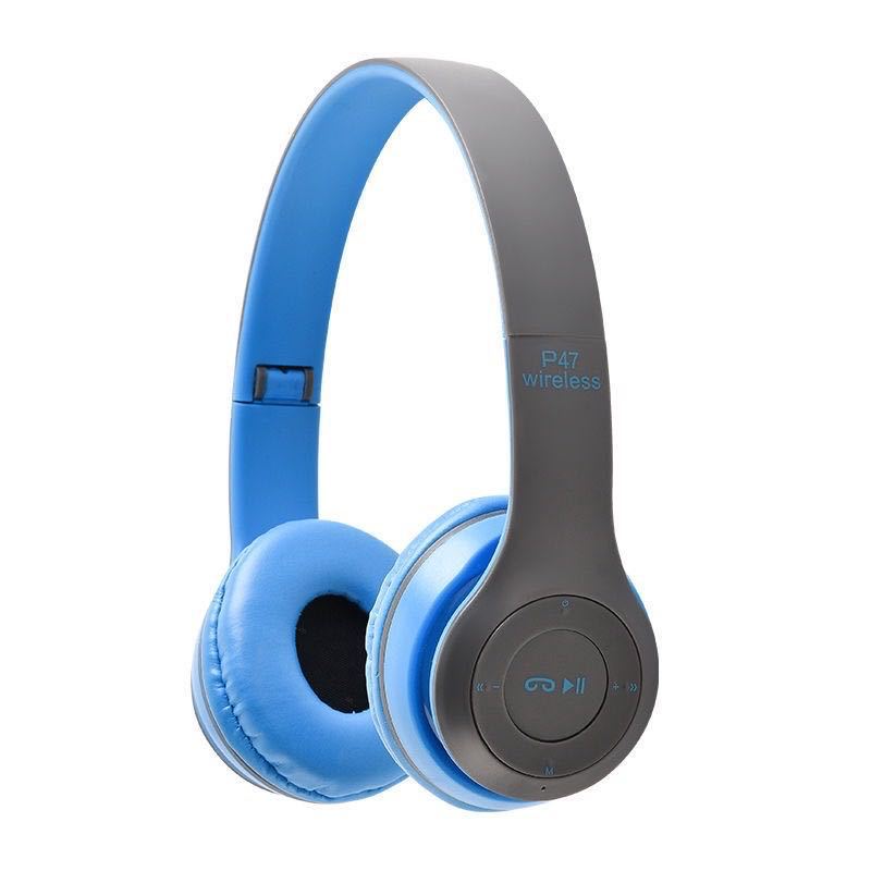 High quality  P47 wireless earphones headphones fone de ouvido BT foldable auriculares P47 headphone headset