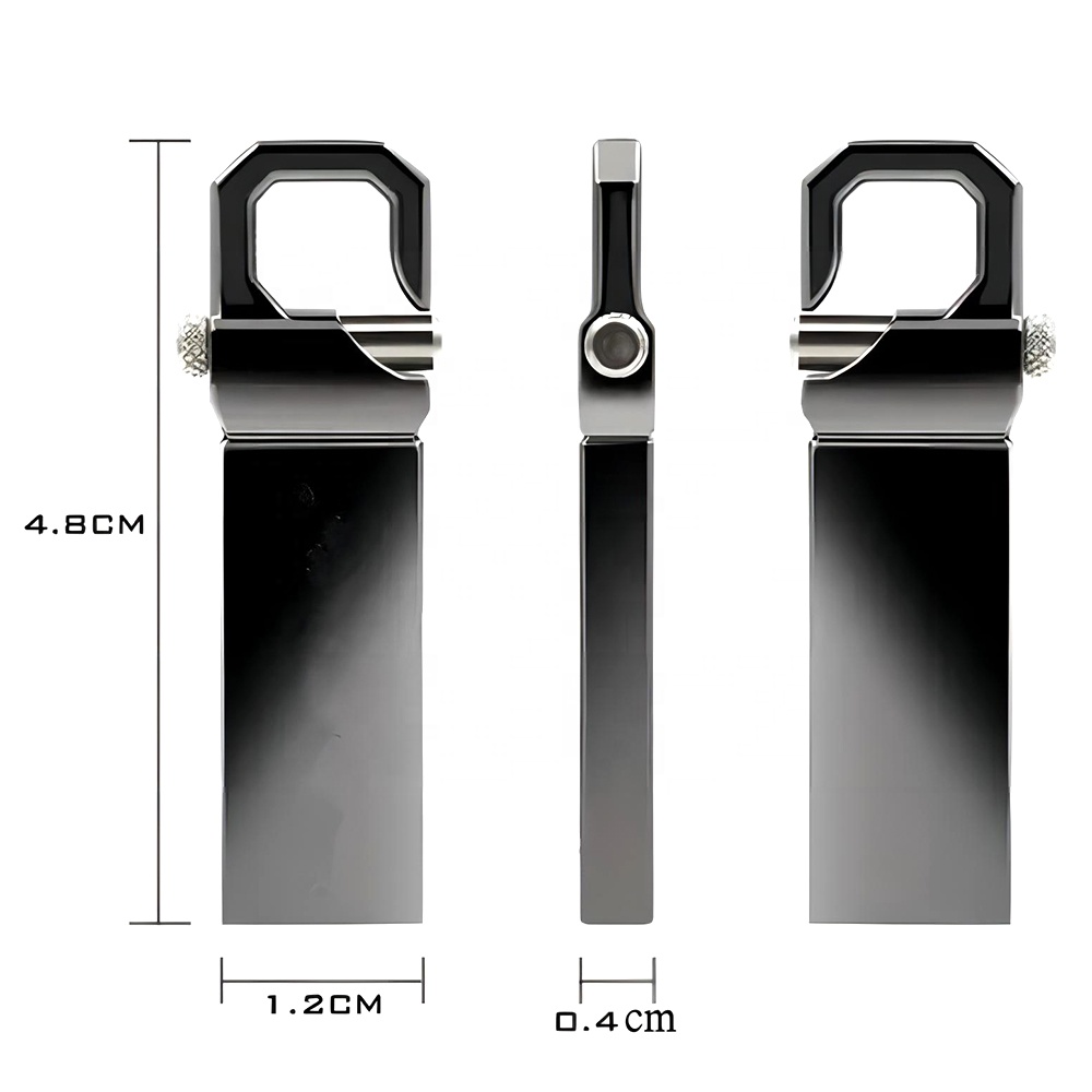 Mini Metal Key Computer 4 Gb 4Gb 32Gb 64Gb 128 256 Gb 512Gb 2 4 Tb 8Tb 16Tb 3.0 Usb Flash Drive 2Gb 16 Gb  With Lo