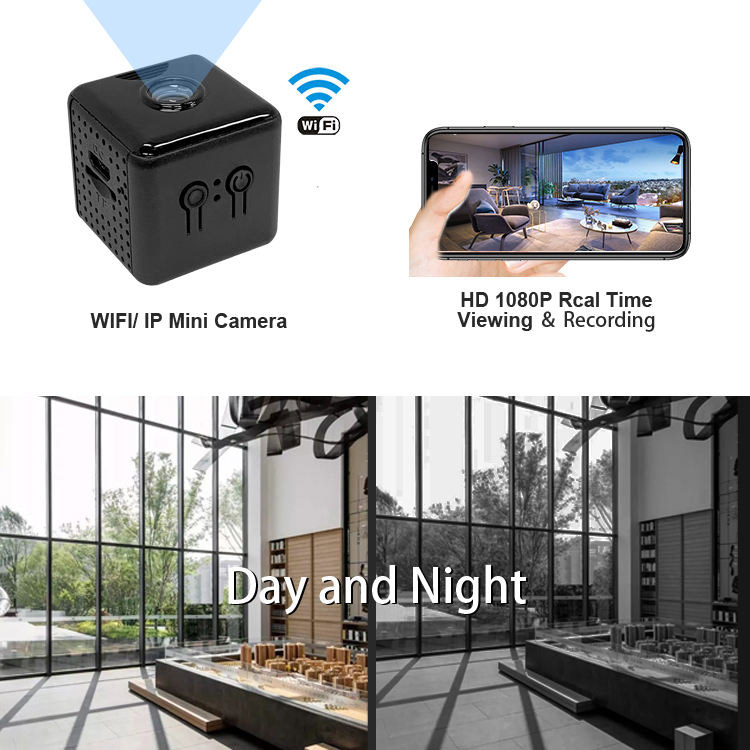 Wireless Security Camera Home Security System Surveillance Camera Indoor Outdoor Baby Pet and Car Nanny Cam Mini Camera