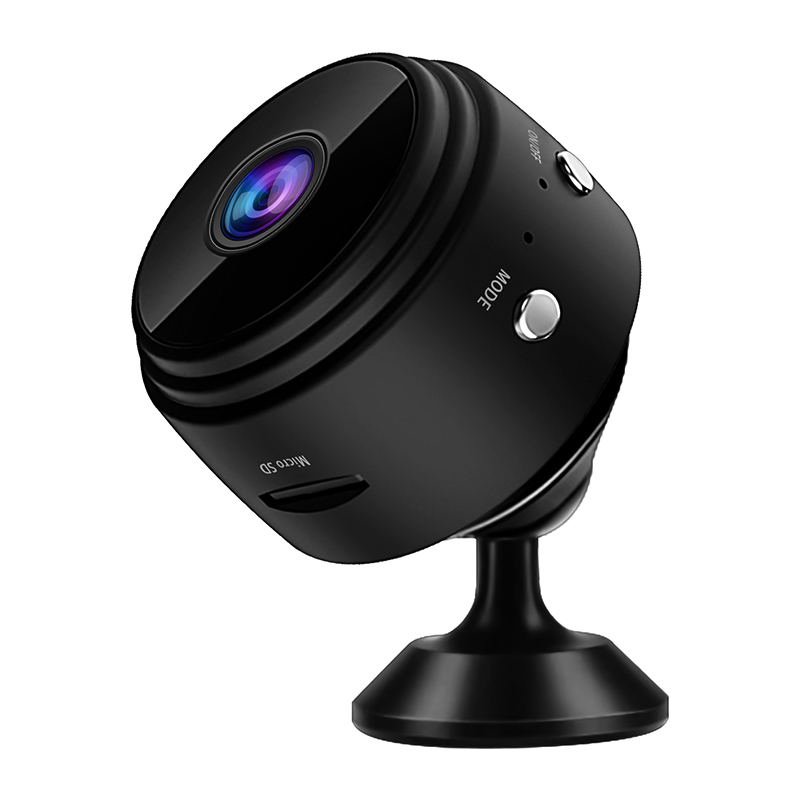 A9 Mini Camera Wireless WiFi IP Home Security HD 1080P DVR Night Vision Remote, 2-Way Audio, Surveillance,Phone Smart Mo