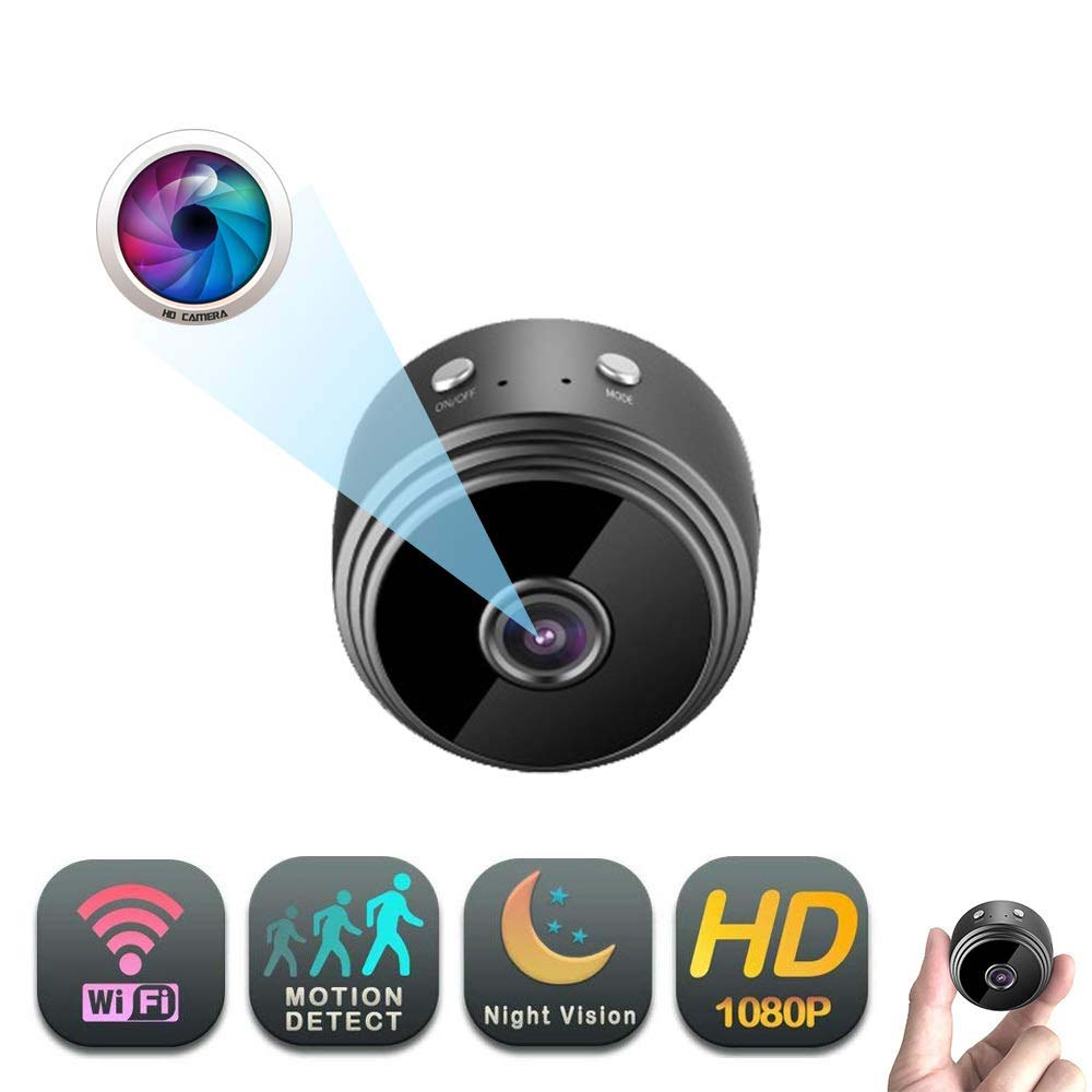 Hisilicone A9 1080P Wifi Mini Camera Home Security P2P Camera Small Wireless Surveillance Camera night vision Mini Camco
