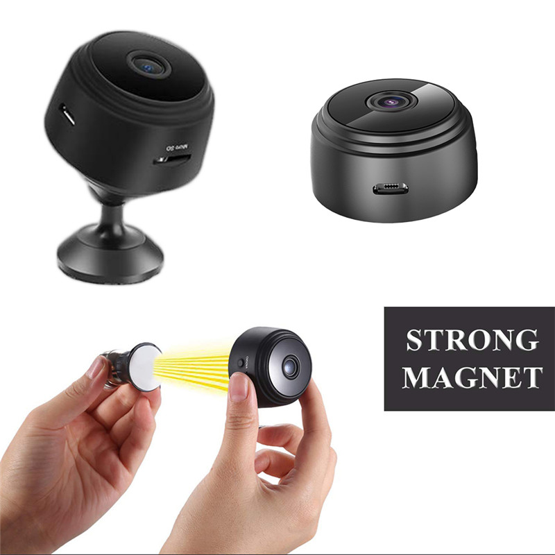Hisilicone A9 1080P Wifi Mini Camera Home Security P2P Camera Small Wireless Surveillance Camera night vision Mini Camco