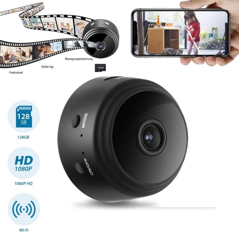 A9 Mini Camera WiFi Camera 1080p HD Micro Voice Recorder Wireless Mini Camcorders Video Surveillance IP Camera Home Secu