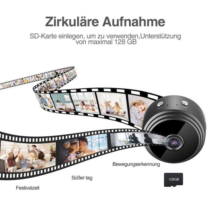 A9 Mini Camera WiFi Camera 1080p HD Micro Voice Recorder Wireless Mini Camcorders Video Surveillance IP Camera Home Secu