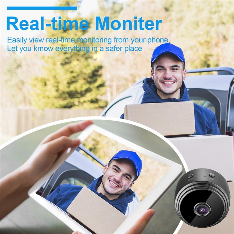 A9 Mini Camera WiFi Camera 1080p HD Micro Voice Recorder Wireless Mini Camcorders Video Surveillance IP Camera Home Secu