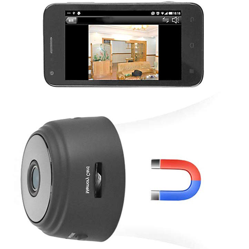 2020 Wifi Mini Camera A9 1080P Home Security P2P Camera Small Wireless Surveillance Camera Mini Camcorder