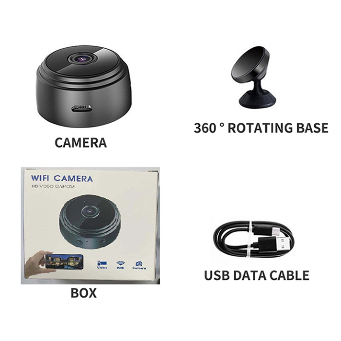 Smart Hd1080P Magnetic Wifi Very Mini Security Camera De Surveillance Wireless Wifi Video Recorder IP Mini Cam 4G