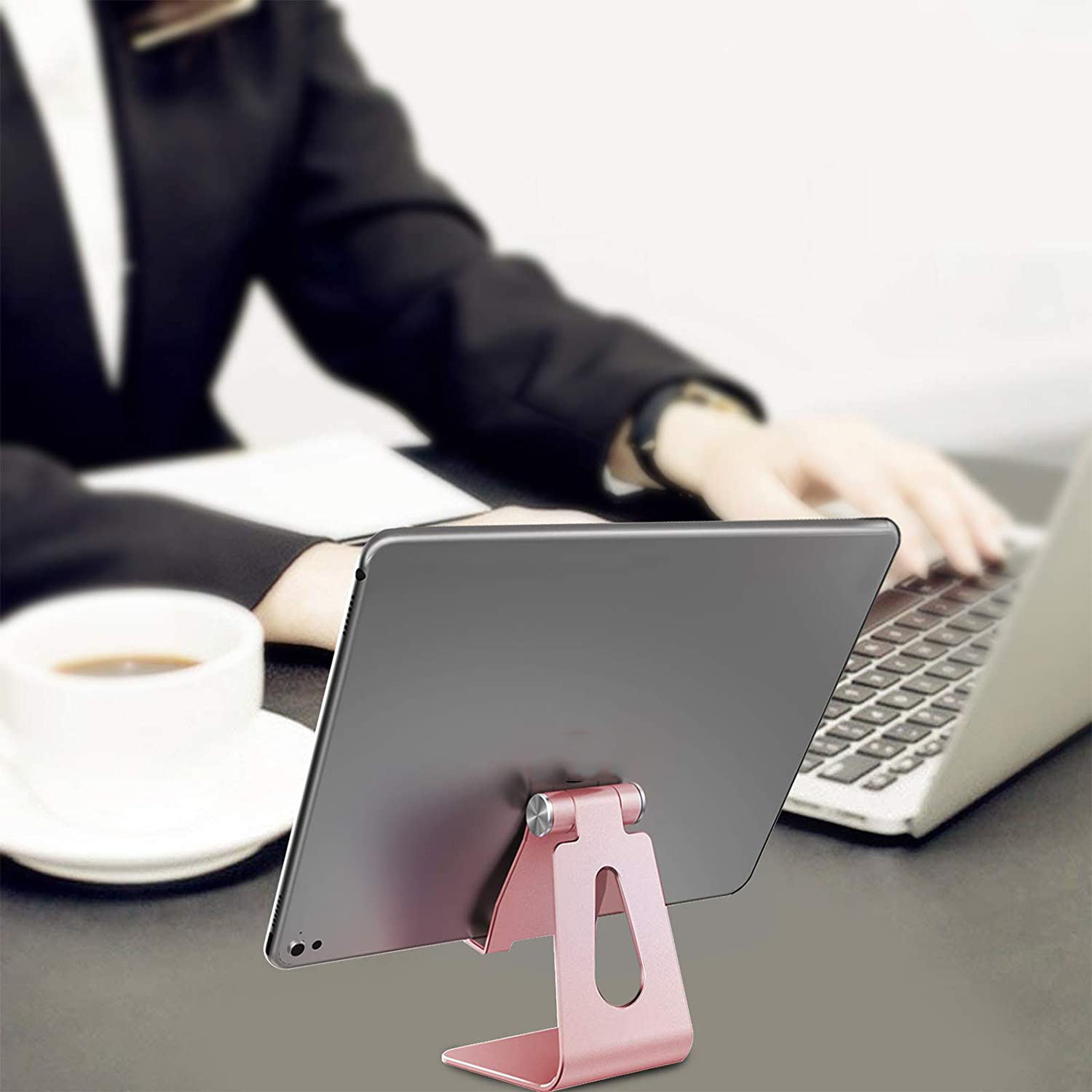 2023 Universal Office Accessories Phone Accessory Display Dock Aluminum Cell Phone Stand