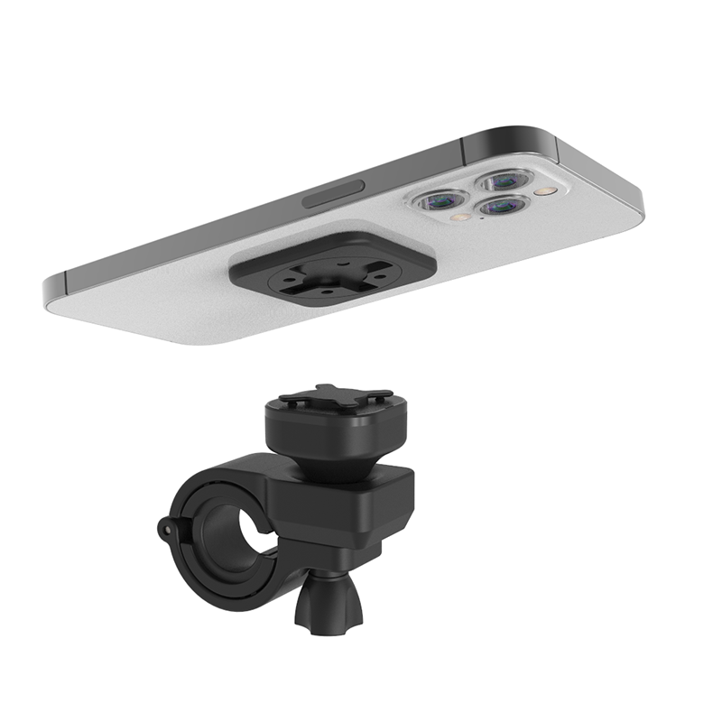 Bike Phone cell phone accessories Bicycle Handlebar Fall prevention with rotatable bikes phones holders mounted
