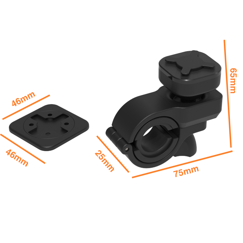 Bike Phone cell phone accessories Bicycle Handlebar Fall prevention with rotatable bikes phones holders mounted