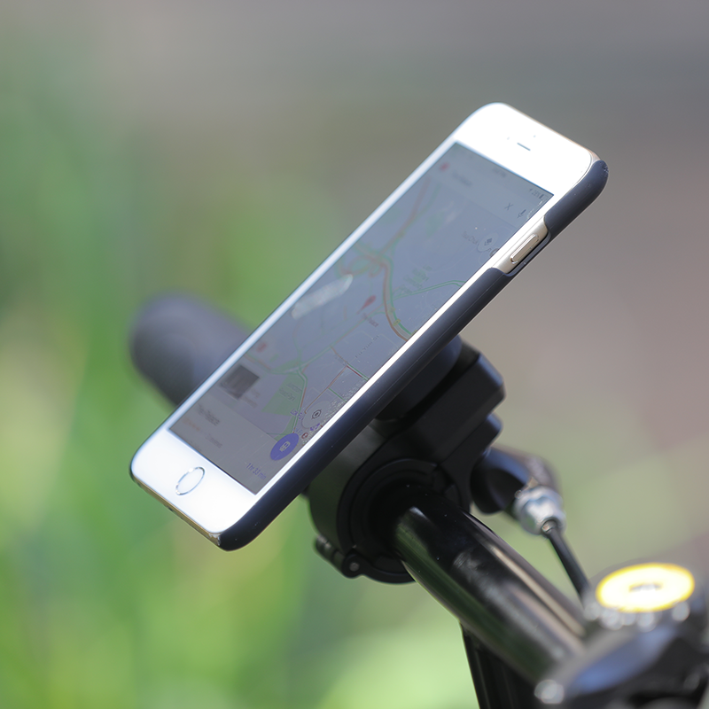 Bike Phone cell phone accessories Bicycle Handlebar Fall prevention with rotatable bikes phones holders mounted