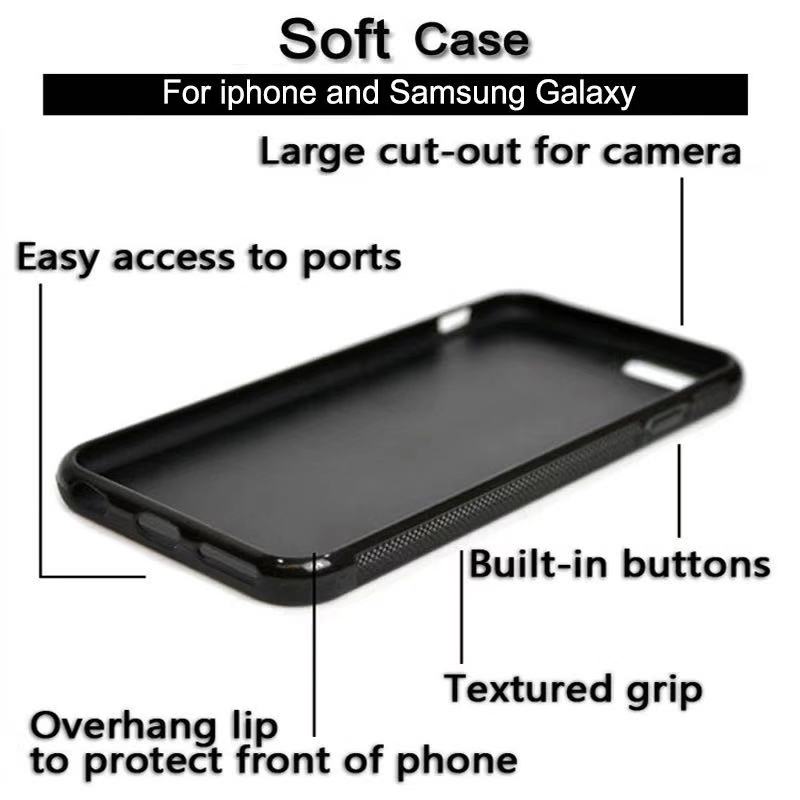 Mobile Phone Accessories for iPhone Case 2023 Cell Phone Case Printable