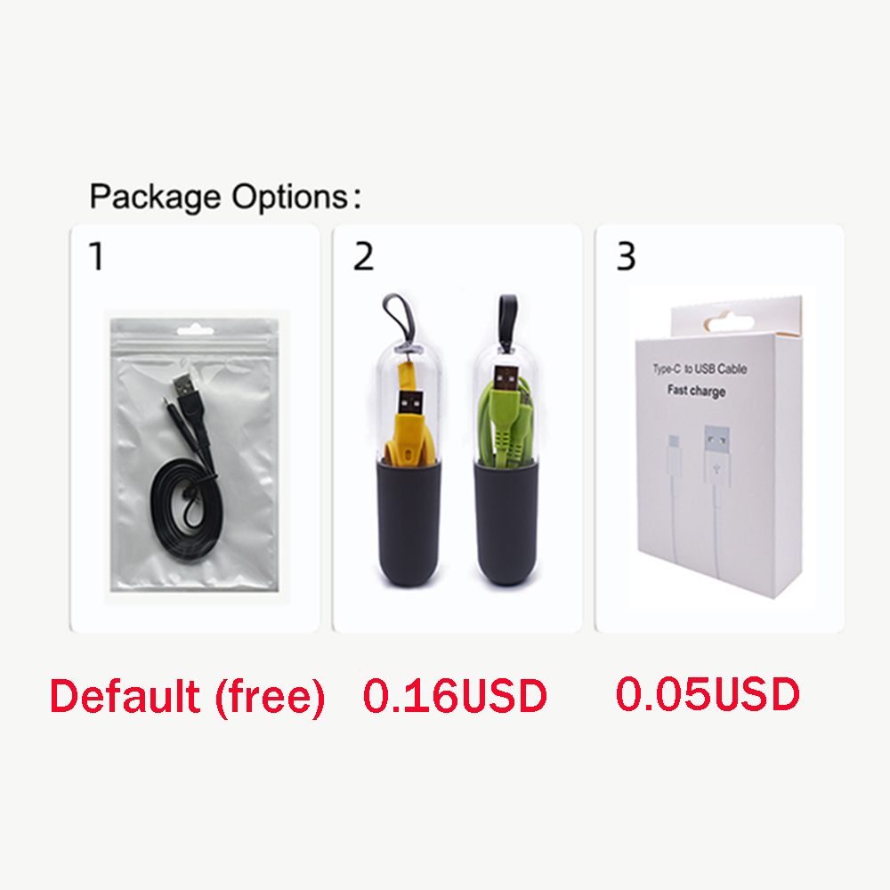1m 2A Type c Micro Android Accessories Mobile Charge USB To Data Charger Cell Phone Cable For Huawei Xiaomi