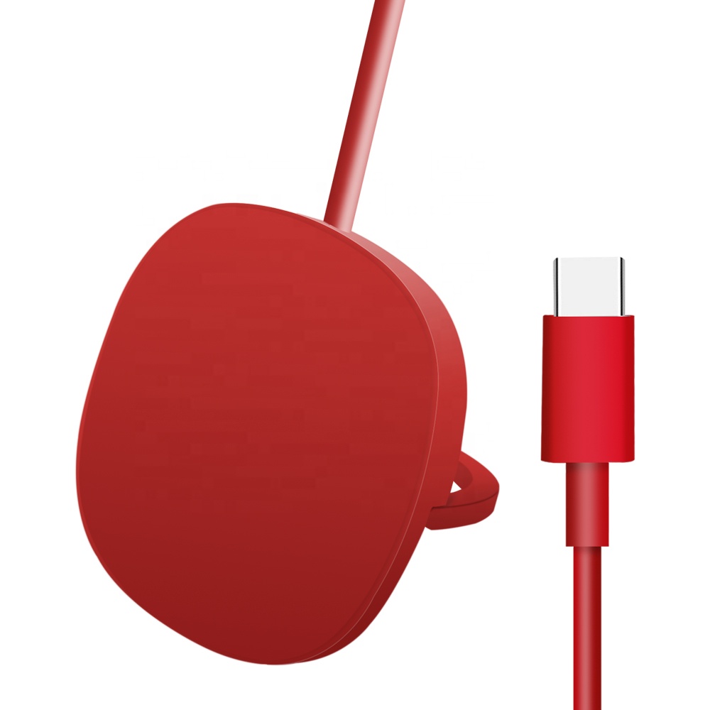 2023 Top Sale Magnet Charger Mobile Phone Accessories Type C Magnetic 15w Qi Wireless Charger For Iphone 14 13 12 Mini P