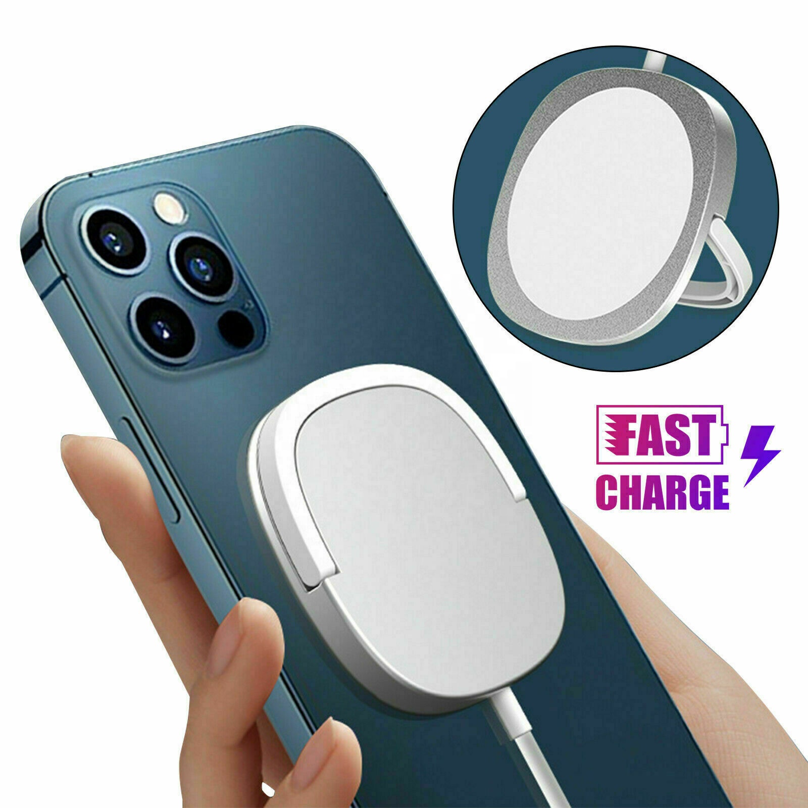 2023 Top Sale Magnet Charger Mobile Phone Accessories Type C Magnetic 15w Qi Wireless Charger For Iphone 14 13 12 Mini P