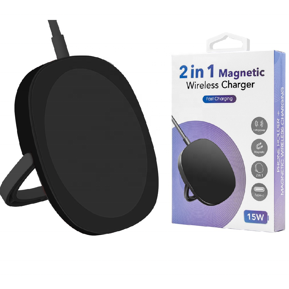 2023 Top Sale Magnet Charger Mobile Phone Accessories Type C Magnetic 15w Qi Wireless Charger For Iphone 14 13 12 Mini P