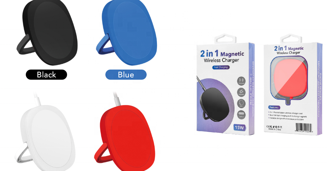 2023 Top Sale Magnet Charger Mobile Phone Accessories Type C Magnetic 15w Qi Wireless Charger For Iphone 14 13 12 Mini P