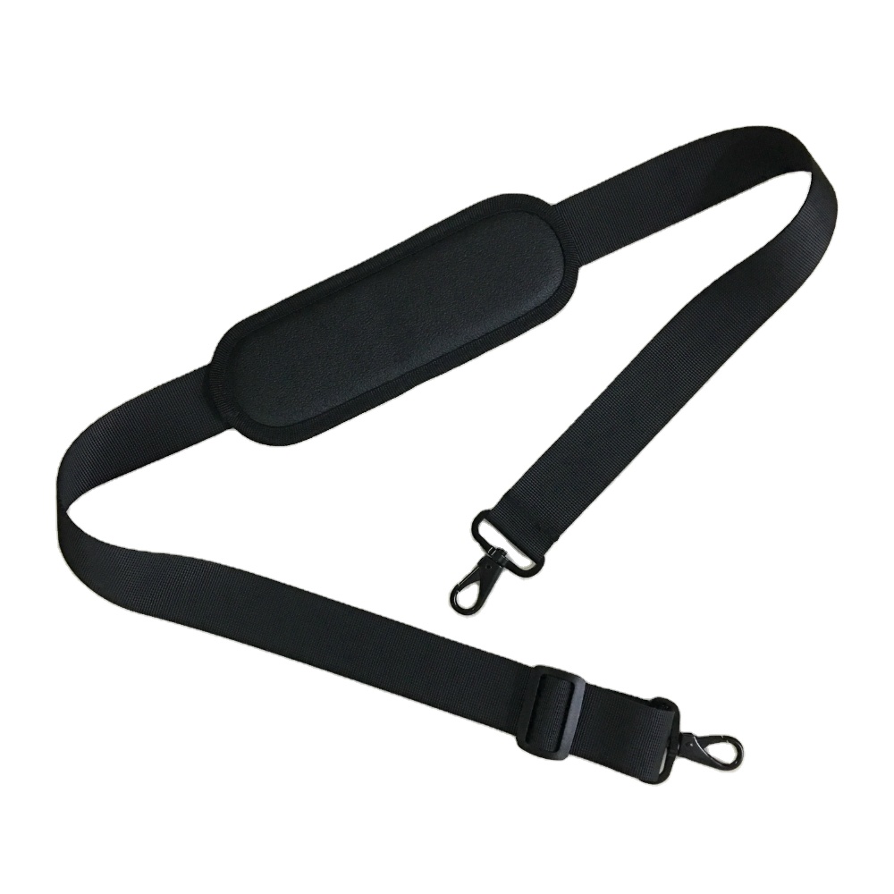 Top selling bag parts detachable Laptop bag shoulder strap with pad
