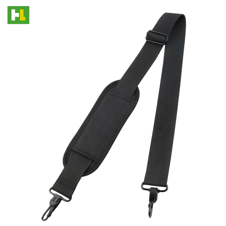 Top selling bag parts detachable Laptop bag shoulder strap with pad