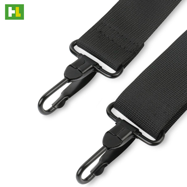 Top selling bag parts detachable Laptop bag shoulder strap with pad