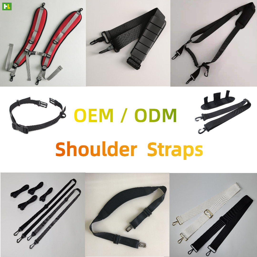 Top selling bag parts detachable Laptop bag shoulder strap with pad