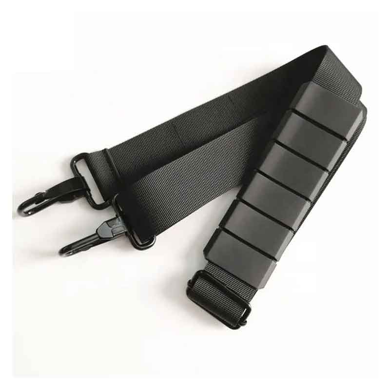 Black Nylon Strap For Briefcase Laptop Bag Replacement Accessories Shoulder Strap Belt Men Bag Parts Adjustable