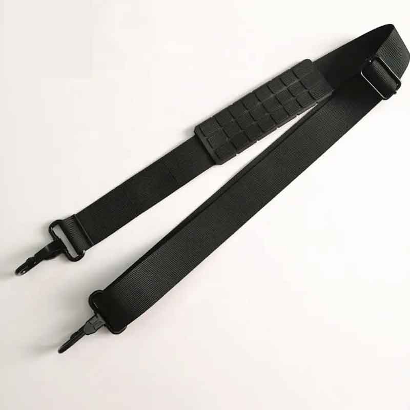 Black Nylon Strap For Briefcase Laptop Bag Replacement Accessories Shoulder Strap Belt Men Bag Parts Adjustable