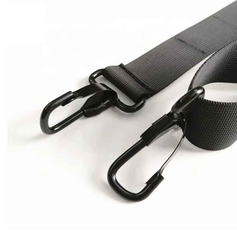 Black Nylon Strap For Briefcase Laptop Bag Replacement Accessories Shoulder Strap Belt Men Bag Parts Adjustable