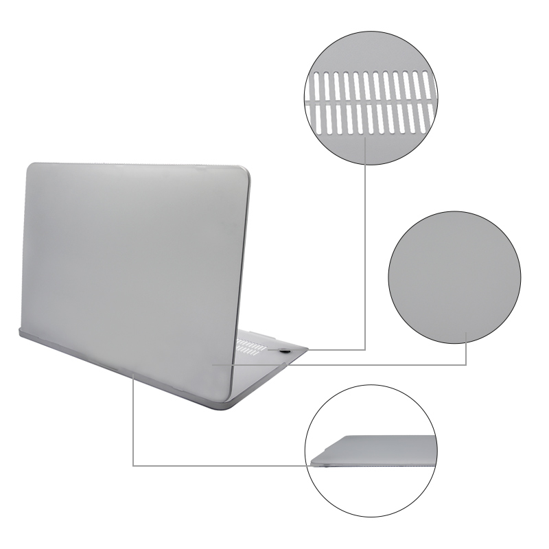 Creative PC plastic material  hard shell laptop accessories cheap laptop case cover for Macbook