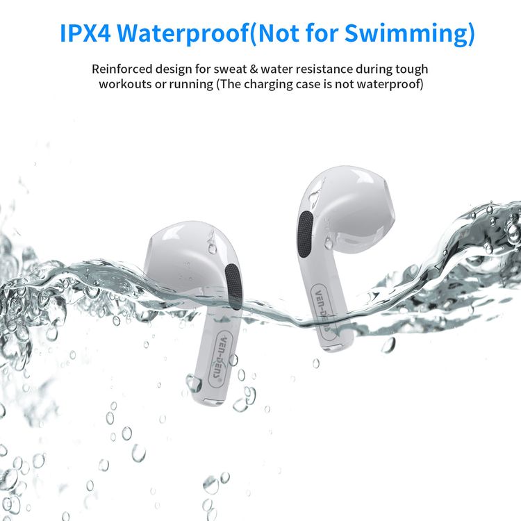 Noise Cancelling Earphone Headphone Accessories Pro 5 Phones Boat Blue Tws Tooth Ear Buds Wireless Handsfree Earbuds