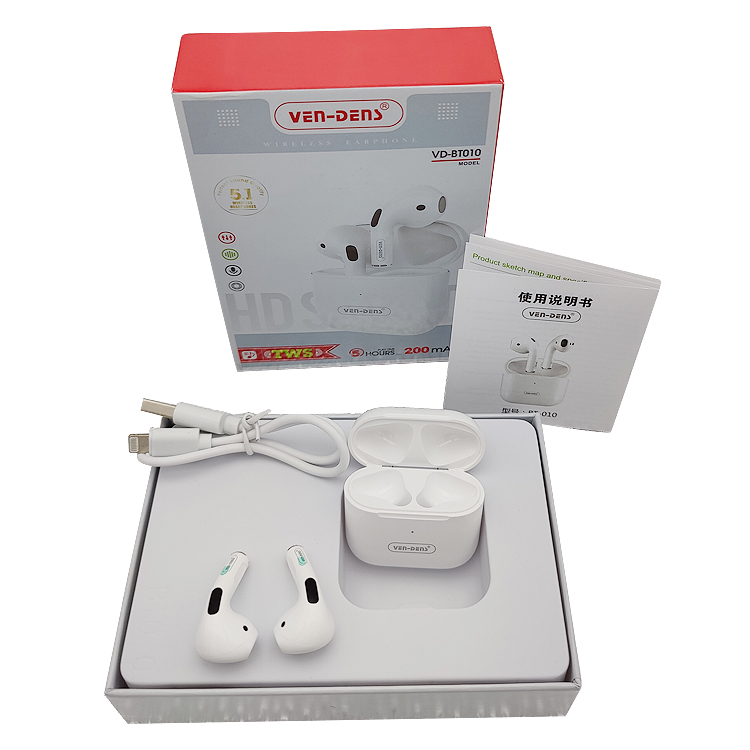 Noise Cancelling Earphone Headphone Accessories Pro 5 Phones Boat Blue Tws Tooth Ear Buds Wireless Handsfree Earbuds