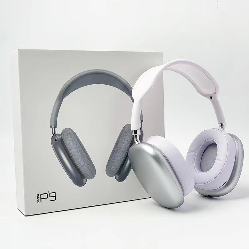 P9 Wireless Blue-tooth Headphones With Microphone Noise Canceling TWS Earbuds Gaming Headset Stereo HiFi Earphones