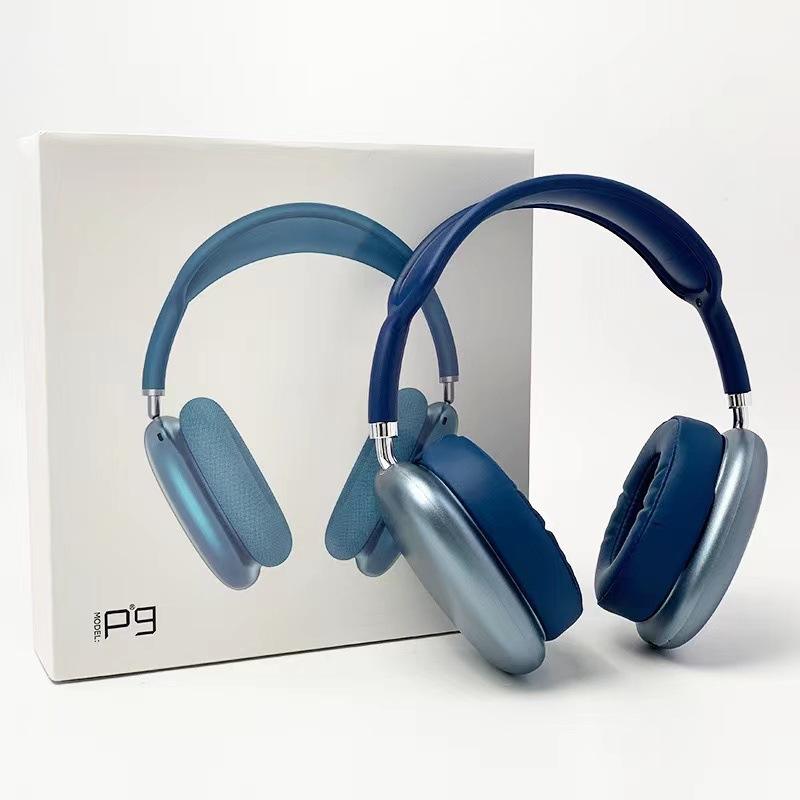 P9 Wireless Blue-tooth Headphones With Microphone Noise Canceling TWS Earbuds Gaming Headset Stereo HiFi Earphones