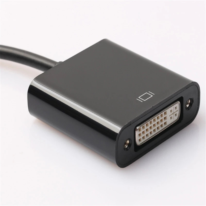 DP to DVI Adapter Cable 1080P DisplayPort Male to VGA Female Converter For Projector DTV TV HDVD Laptop