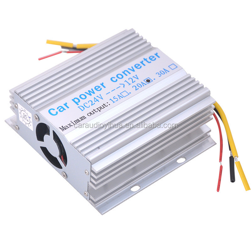 20A 24v dc to 12v dc converter