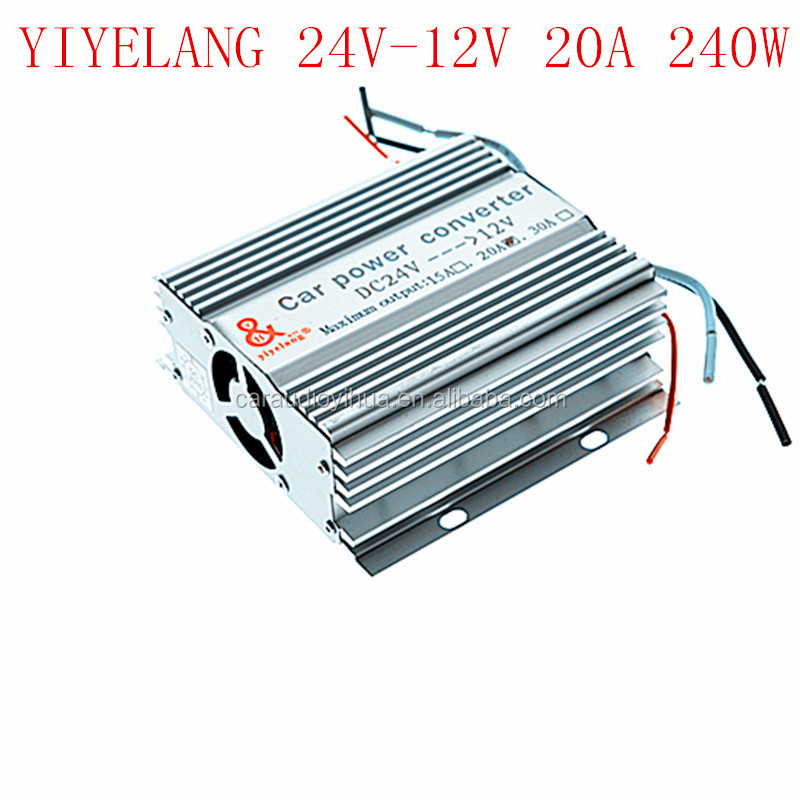 20A 24v dc to 12v dc converter