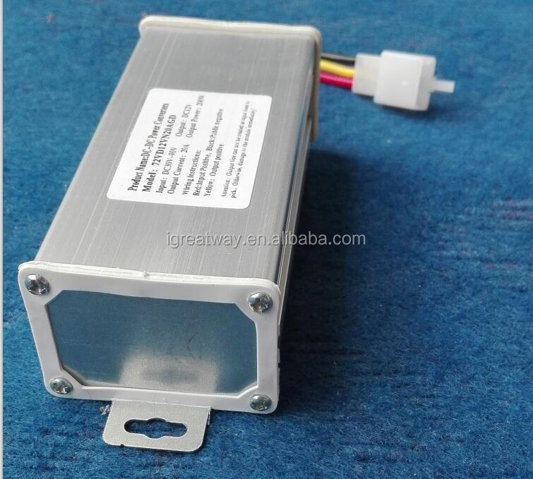 36v 48v 60v 72V to 12v 20A 200w DC DC power converter