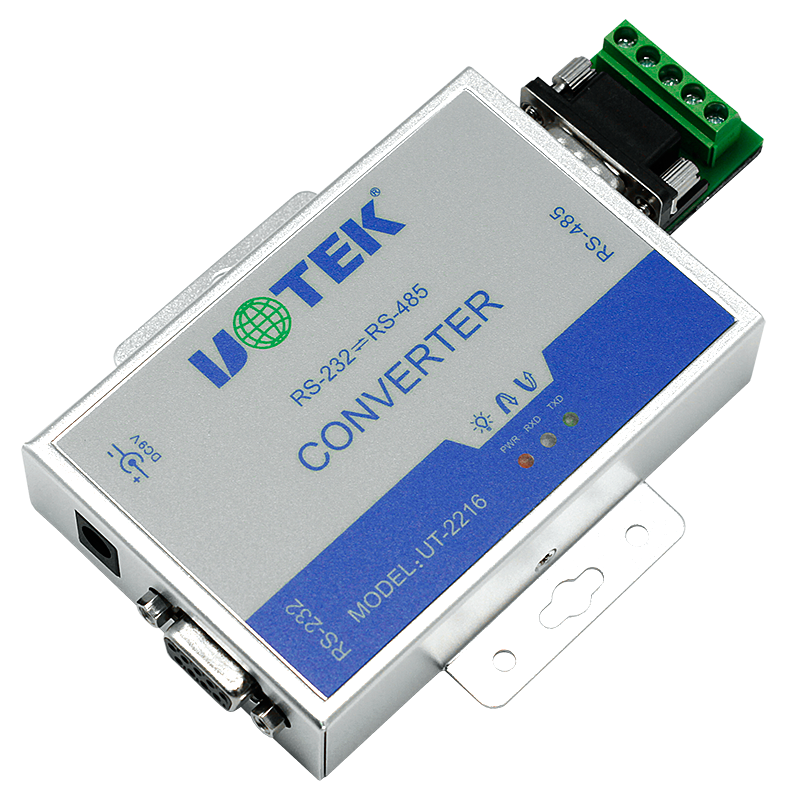 RS232 to RS485 Serial Converter Adapter RS232 to RS485 Converter RS232 to Ethernet Converter UOTEK UT-2216