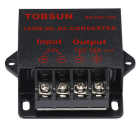 Best price TOBSUN 24V TO 12V - 10A Step Down Converter