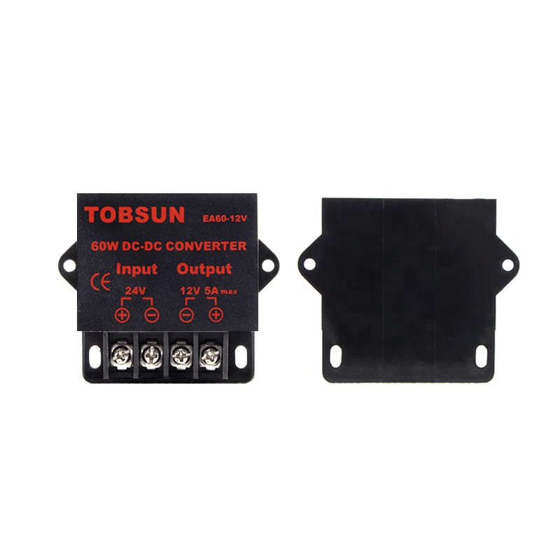 PRICE  HIGHT QUALITY TOBSUN 24V TO 12V DC-DC 10A Step Down Converter