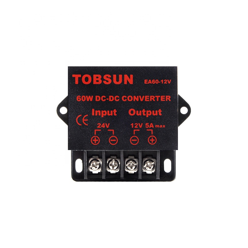  PRICE  HIGHT QUALITY TOBSUN 24V TO 12V DC-DC 10A Step Down Converter