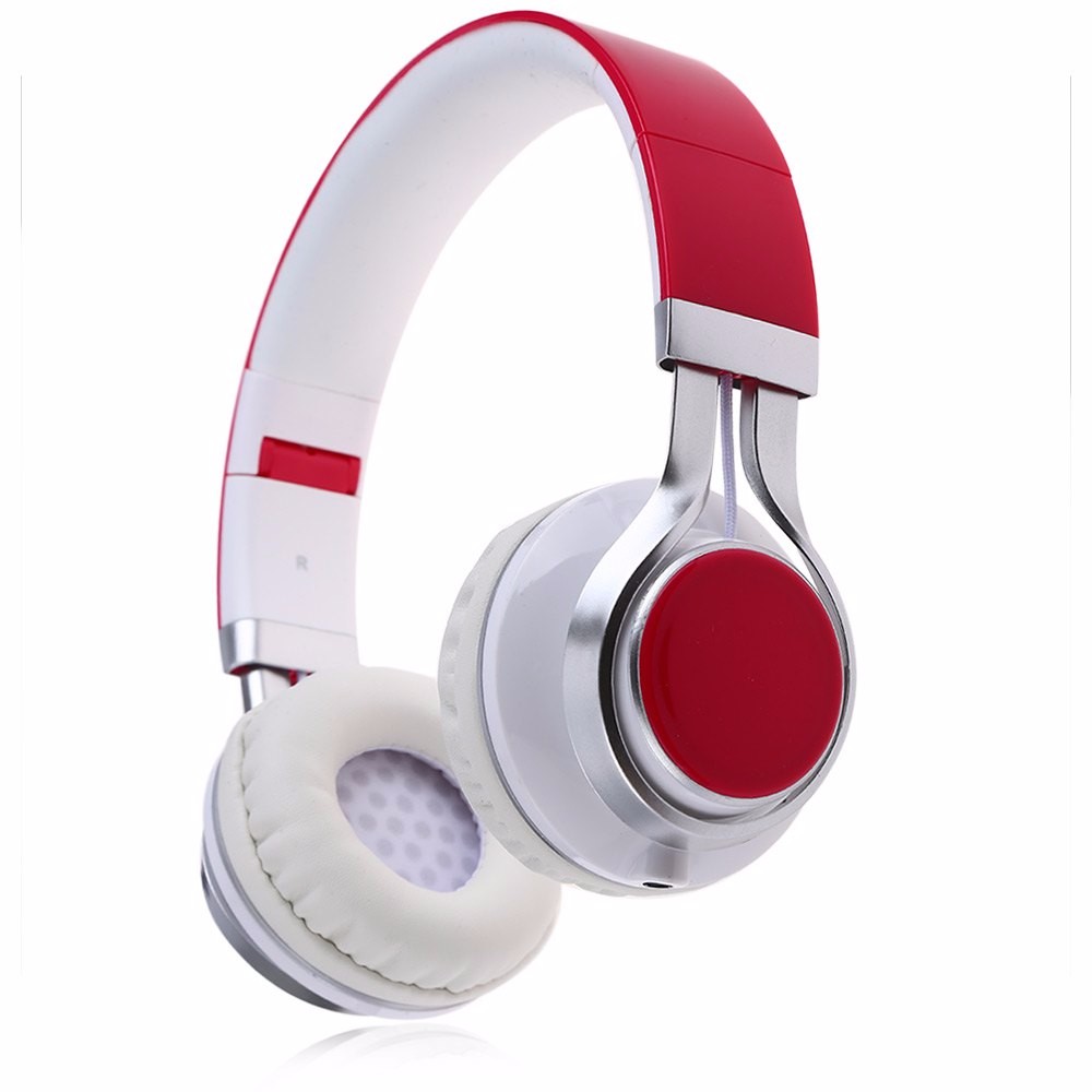 Foldable stylish headband China directly supplier stereo true headphone with black color