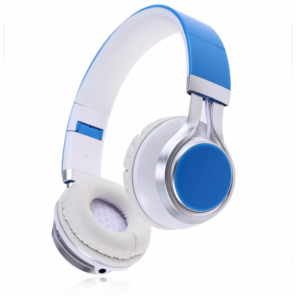 Foldable stylish headband China directly supplier stereo true headphone with black color