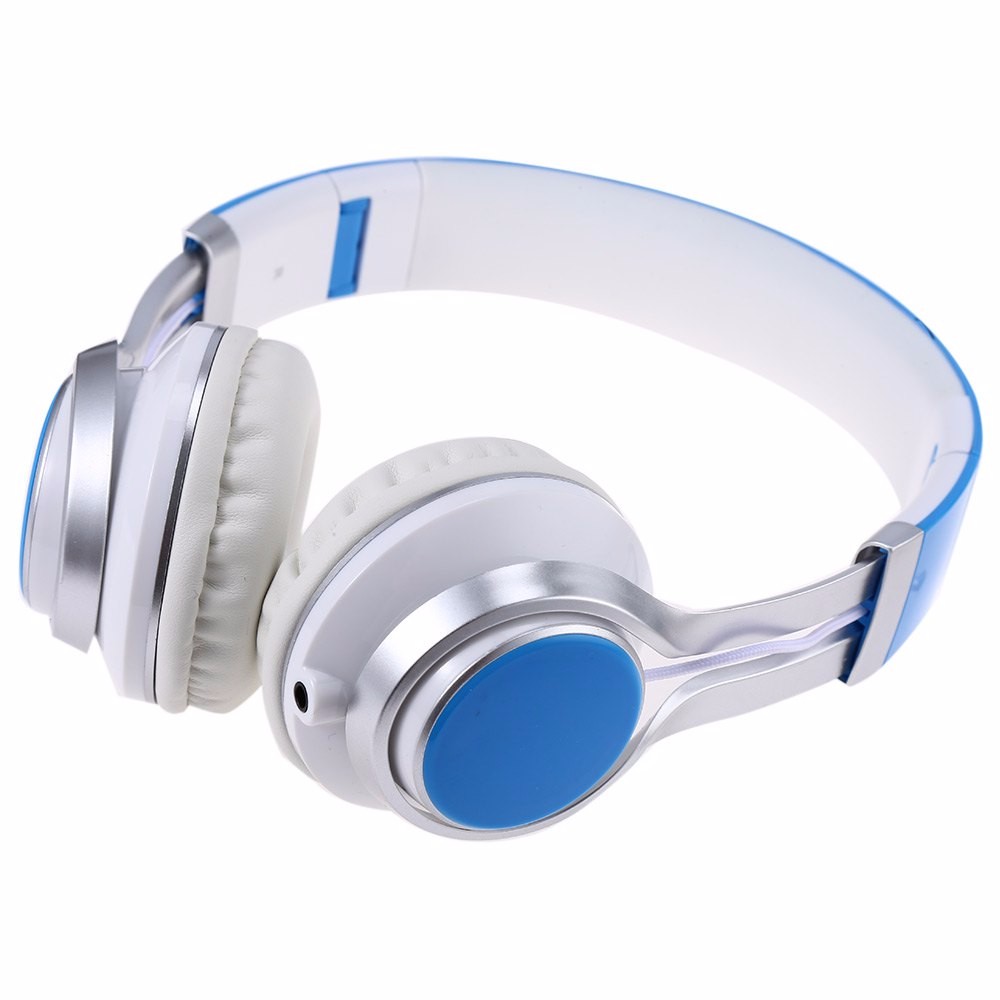 Foldable stylish headband China directly supplier stereo true headphone with black color