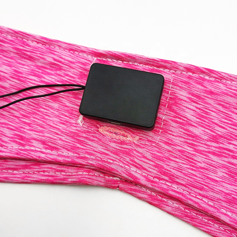 Sleeping Headsets Earbuds Diadema Wireless Sport Headband Sleep Headphones LED Bluetooth Mobile Headset for Workout Runn