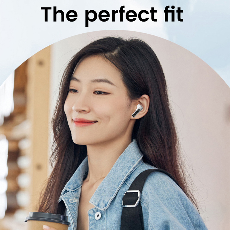 YX06 2022 Good Quality Handsfree Transparent Earphones TWS Wilress Earbuds Gaming Headphones